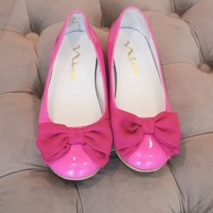 Girl's Pink Ballet Flats sz 1.5